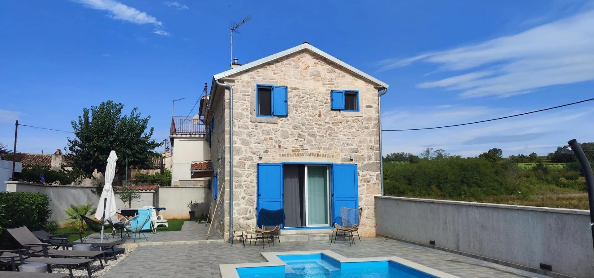 Villa Allegra Vizinada Croatia